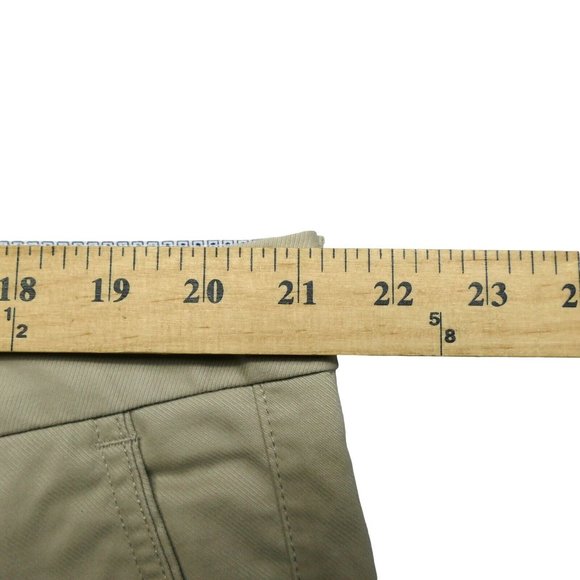 Perk Pants Mens 42 x 32 Light Khaki Beige Feel Good Chinos Slim Fit Stretch NWT - Picture 6 of 8